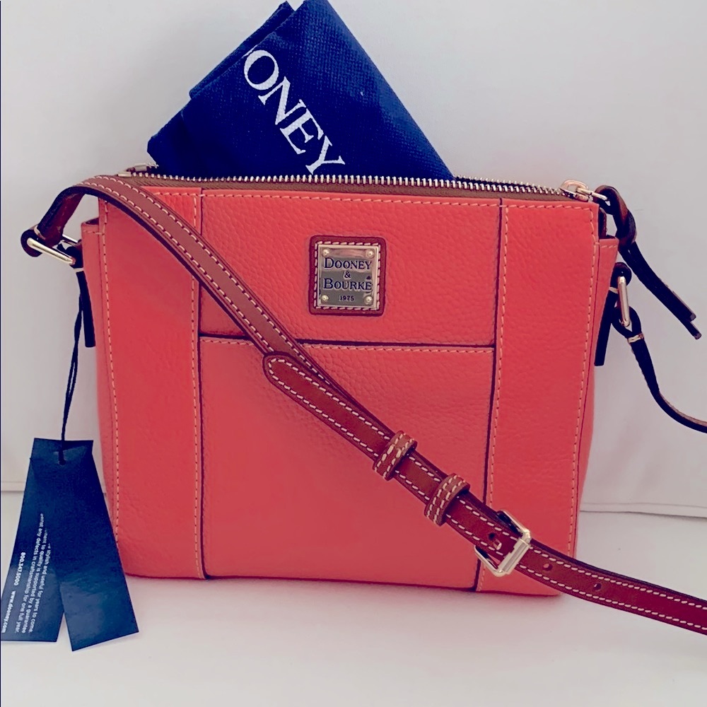 NWT - Dooney & Bourke Coral Lexington Crossbody Bag SALE